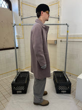 Load image into Gallery viewer, 2000s Mandarina Duck Soft Boiled Wool Contemporary Long Coat - Size L