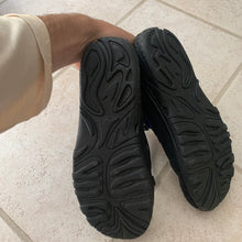 Load image into Gallery viewer, 2000s CDGH+ Blue Neoprene Trail Sneakers - Size 9