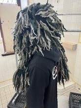 Load image into Gallery viewer, aw2002 Issey Miyake Oversized Twisted Wool Scarf - Size OS