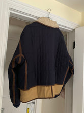 Load image into Gallery viewer, 1990s Armani Quilted B-3 Jacket with Sherpa Lined Collar and Extended Hem - Size XL