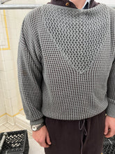 Load image into Gallery viewer, 1980s Marithe Francois Girbaud Wide Neck Multi Gauge Knit Sweater - Size M