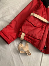 Load image into Gallery viewer, 1990s Armani Pillow Neck Bondage Jacket with Removable Sleeves - Size XL