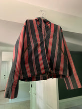 Load image into Gallery viewer, 1990s Armani Cropped Full Zip Hooded Jacket - Size L