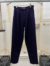 Load image into Gallery viewer, 1980s Katharine Hamnett Pleated Tapered Trousers - Size M