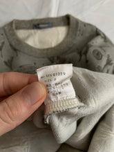 Load image into Gallery viewer, ss1986 Issey Miyake Embossed Dinosaur Graphic Sweater - Size M