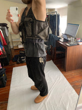 Load image into Gallery viewer, 1980s Vintage Yoshida &amp; Co Luggage label Modular Harness Vest by Koichi Yamaguchi - Size OS