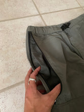 Load image into Gallery viewer, 1990s Armani Technical Gunmetal Nylon Pants - Size M