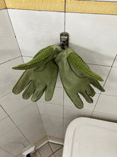 Load image into Gallery viewer, 1980s Armani Tonal Green Gloves - Size M