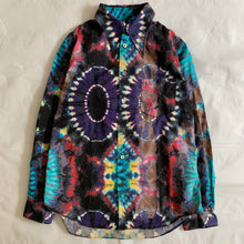 Load image into Gallery viewer, 2000s Junya Watanabe Tie Dyed Shirt - Size S