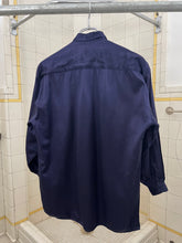 Load image into Gallery viewer, 1980s Marithe Francois Girbaud x Closed Double Pleated Shoulder Shirt - Size XS