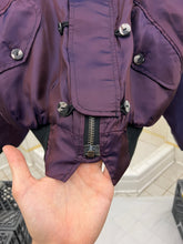 Load image into Gallery viewer, 1990s Dexter Wong Purple Bomber - Size M