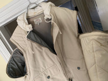 Load image into Gallery viewer, 1990s Armani Modular designs Hunting Jacket with Removable Hood and Quilted Sleeves - Size XL
