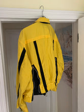 Load image into Gallery viewer, ss1993 Issey Miyake Yellow Nylon Tactical Zipper Blouson - Size L