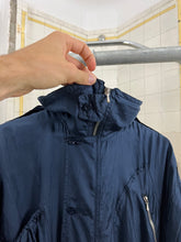 Load image into Gallery viewer, 1980s Katharine Hamnett High Neck Silk RAF MK3 Jacket - Size L
