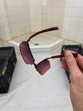 Load image into Gallery viewer, 1990s Issey Miyake x Alain Mikli Multi-fold Rose Pink Sunglasses - Size OS