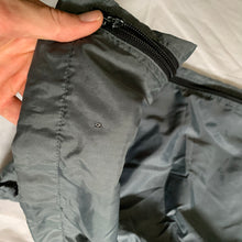 Load image into Gallery viewer, 1990s Final Home Faded Grey Nylon Survival Zipper Pants - Size L