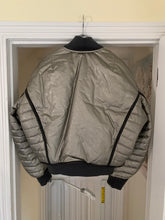 Load image into Gallery viewer, aw1994 Issey Miyake Dual Zip Robocop Bomber with Coated Nylon - Size XL