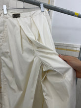 Load image into Gallery viewer, 1980s Marithe Francois Girbaud x Closed Asymmetrical Wrap Trousers with Branded Closure - Size L