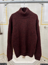 Load image into Gallery viewer, aw1997 Issey Miyake Red Turtleneck Sweater - Size M