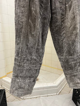 Load image into Gallery viewer, aw1993 Comme des Garcons Homme Plus Wide Earth Tone Paneled Corduroy Trousers - Size M