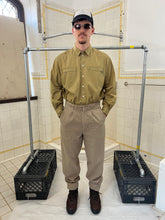 Load image into Gallery viewer, 1980s Katharine Hamnett Zipper Workpants with Adjustable Cuffs - Size M