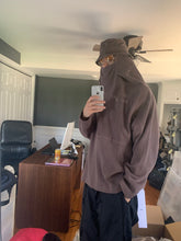 Load image into Gallery viewer, Bryan Jimenez "Solo" Single Layered Maroon Thermal Armstrong Hoodie