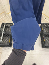 Load image into Gallery viewer, 1980s Marithe Francois Girbaud Light Pants with Button Waist Side Seams - Size XS