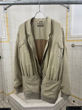 Load image into Gallery viewer, 1980s Marithe Francois Girbaud x Closed Beige Waist Cinch Bomber - Size L