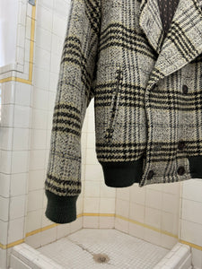 1980s Armani x Woolmark Double Breasted Bomber - Size M