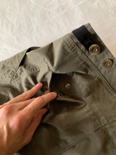 Load image into Gallery viewer, 2000s Armani Articulated Brush Cotton Tactical Trousers - Size L