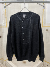 Load image into Gallery viewer, 1980s Marithe Francois Girbaud 3/4 Button Pullover Sweater - Size M