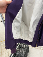 Load image into Gallery viewer, 1980s Katharine Hamnett Purple Cargo Bomber - Size OS