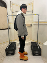 Load image into Gallery viewer, 2000s Samsonite 'Travel Wear' White Windbreaker with Bill Brimmed Hood - Size M