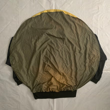 Load image into Gallery viewer, aw1987 Issey Miyake Earth Tone Nylon Circle Pattern Staff Crewneck - Size OS