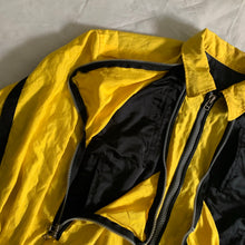 Load image into Gallery viewer, ss1993 Issey Miyake Yellow Nylon Tactical Zipper Blouson - Size L