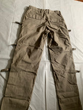 Load image into Gallery viewer, ss2004 Issey Miyake Dark Khaki Bondage Trousers - Size S