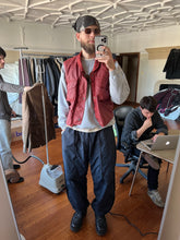 Load image into Gallery viewer, 1990s Boneville x Massimo Osti Coated Nylon Flak Vest - Size L