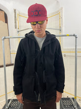 Load image into Gallery viewer, 1990s Ryuichiro Shimazaki Wool 9 Pocket Hooded Jacket - Size M