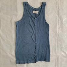 Load image into Gallery viewer, 2000s Margiela Artisanal Reconstructed Split Tank - Size OS