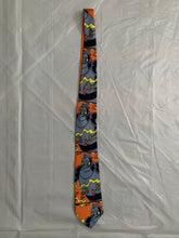 Load image into Gallery viewer, 2000s Yohji Yamamoto x Tetsujin 28-go Anime Necktie - Size OS