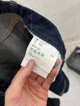 Load image into Gallery viewer, 2001 CDG Homme Homme Leather Reinforced Denim Jeans - Size L
