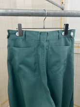 Load image into Gallery viewer, 1996 CDGH+ Teal Polyester Workpant - Size M