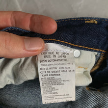 Load image into Gallery viewer, 2000s Yohji Yamamoto x Spotted Horse Leather Patchworked Denim - Size M