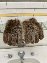 Load image into Gallery viewer, 1990s Armani Fur Gloves - Size L