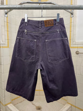 Load image into Gallery viewer, 1990s Marithe Francois Girbaud Paneled Oversized Shorts with Yoke Zipper Detail - Size M