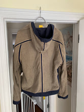 Load image into Gallery viewer, 2000s Mandarina Duck Panelled Cotton Zip Hoodie - Size L