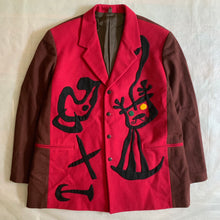 Load image into Gallery viewer, aw1991 Yohji Yamamoto 6.1 The Men Joan Miro Jacket - Size M