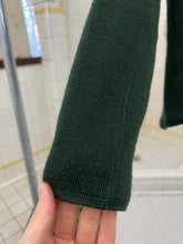 Load image into Gallery viewer, Late 1990s Mandarina Duck Reversible Green Knitted Pullover with Kangaroo Pocket - Size S