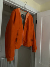 Load image into Gallery viewer, 1990s Armani Orange Nylon Safety Work Jacket - Size XL