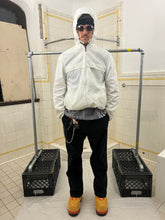Load image into Gallery viewer, 2000s Samsonite 'Travel Wear' White Windbreaker with Bill Brimmed Hood - Size M